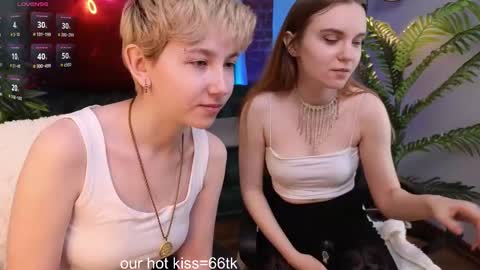 CLEOshort hair  TIna long hair  online show from 02.26.25