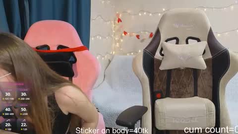 CLEOshort hair  TIna long hair  online show from 11.19.25