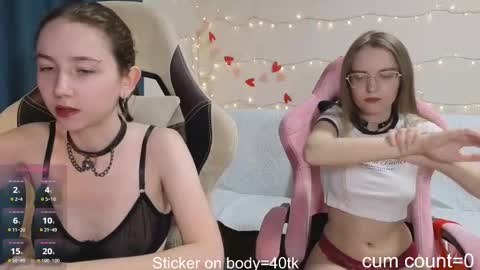 CLEOshort hair  TIna long hair  online show from 11.29.25