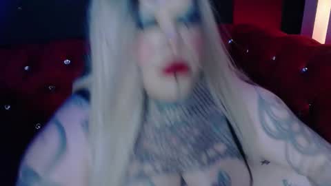 Venus Ink online show from 10.17.25