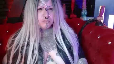 Venus Ink online show from 07.20.26