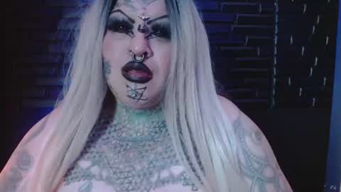 Venus Ink online show from 07.28.26