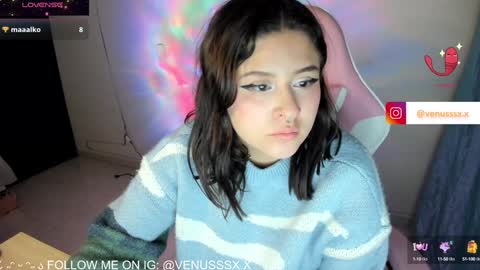   Venus  MY BDAY 29 SEPT online show from 01.14.25