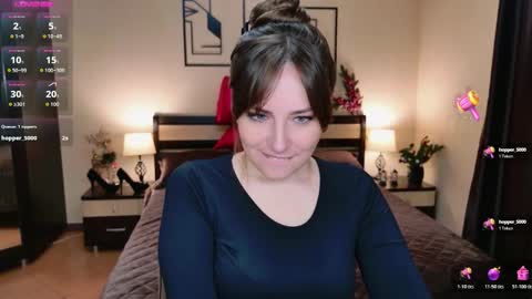 Snapshot of veronicafreman chatting on 02.12.26 Veronica online show from 02.12.26