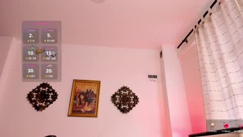 Veronica Gills online show from 04.03.26