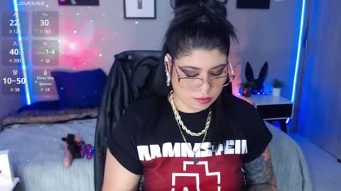 Snapshot of veronika_metalstar chatting on 01.15.25 Miss Veronika online show from 01.15.25