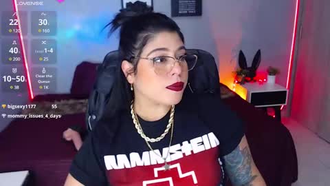 Snapshot of veronika_metalstar chatting on 01.23.25 Miss Veronika online show from 01.23.25