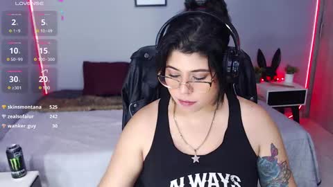 Snapshot of veronika_metalstar chatting on 02.14.25 Miss Veronika online show from 02.14.25