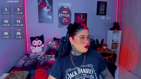 Snapshot of veronika_metalstar chatting on 10.02.25 Miss Veronika online show from 10.02.25