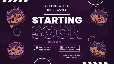 VeronikaVengeance online show from 10.19.25