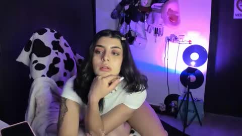 Snapshot of veroxxx23 chatting on 02.27.26 VeronicaandJustin online show from 02.27.26