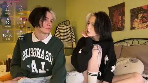 veryraretwins online show from 10.12.25