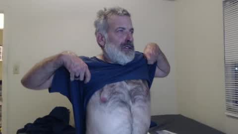 hairy man online show from 12.27.24