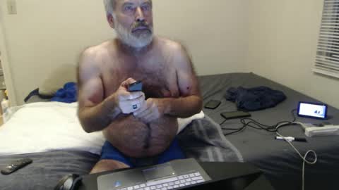 hairy man online show from 12.29.24