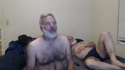 hairy man online show from 12.30.24
