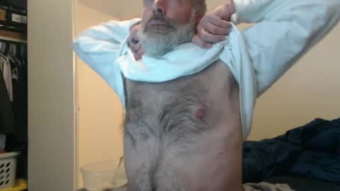 hairy man online show from 02.21.25