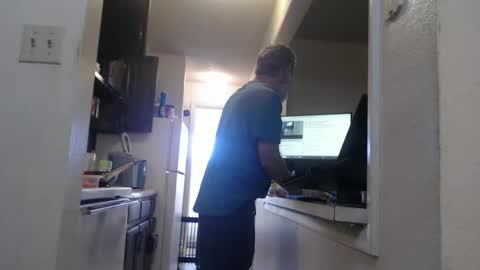 hairy man online show from 02.23.25