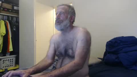 hairy man online show from 02.25.25