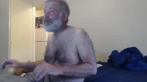 hairy man online show from 02.28.25