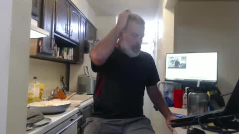 hairy man online show from 09.18.25