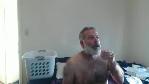 hairy man online show from 03.21.26