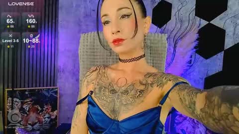 Lady or Goddess Vespera online show from 04.26.26