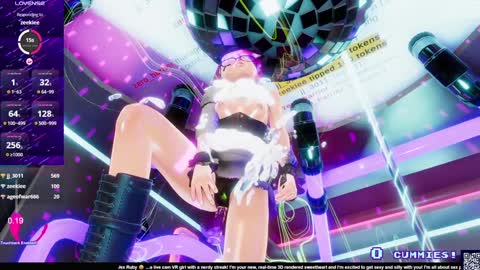 Vex Ruby online show from 01.25.25