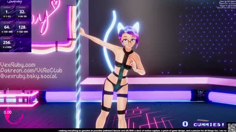 Vex Ruby online show from 01.26.25