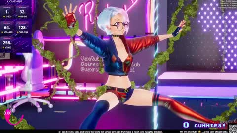 Vex Ruby online show from 02.01.25