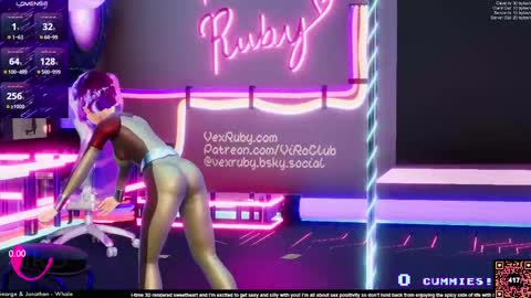 Vex Ruby online show from 02.22.25