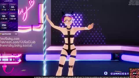 Vex Ruby online show from 03.02.25