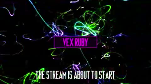 Snapshot of vexruby chatting on 07.19.26 Vex Ruby online show from 07.19.26