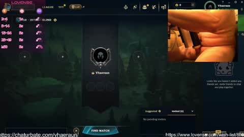 Snapshot of vhaeraun chatting on 04.10.26 Vhaeraun online show from 04.10.26