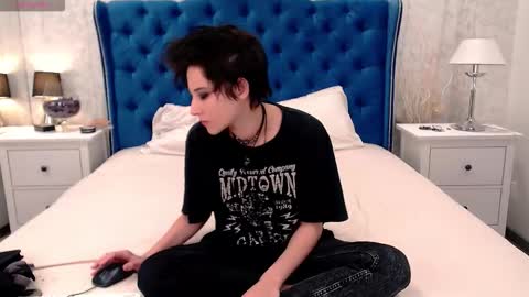 Via online show from 10.19.25