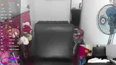 Valentina online show from 09.10.25