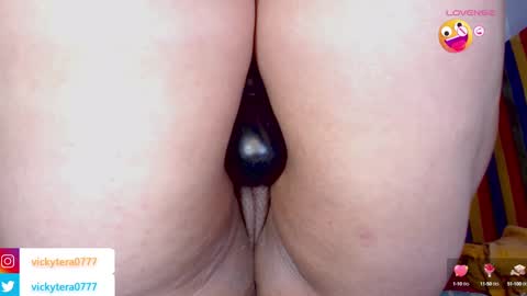 vickytera777 online show from 02.02.25