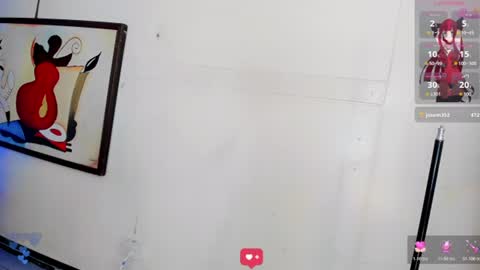 Snapshot of victoria_kastelo chatting on 06.17.26 Victoria online show from 06.17.26