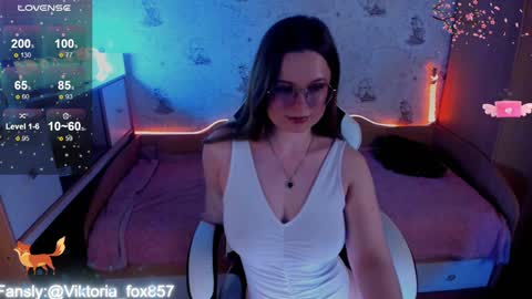 Snapshot of victoria_the_fox chatting on 01.27.25 - The Divine Fox online show from 01.27.25