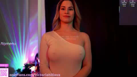 Victoria Hillova online show from 02.11.25