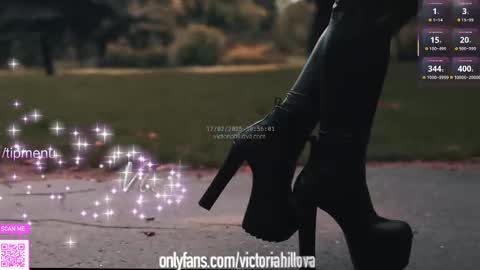 Victoria Hillova online show from 02.17.25