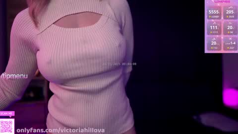 Victoria Hillova online show from 11.20.25