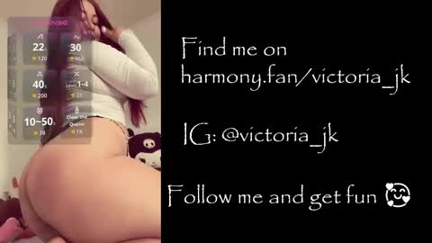 Victoria  online show from 09.10.25