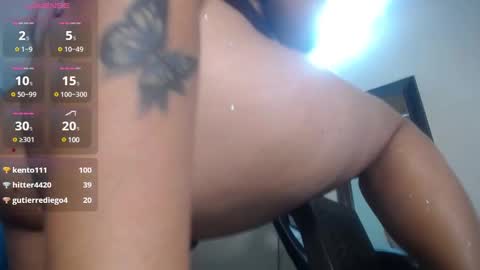 Snapshot of victoriamil1 chatting on 12.31.24 victoriamil1 online show from 12.31.24