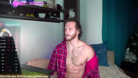 fansly  VITEKsecret online show from 01.19.25