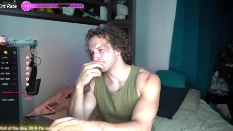 fansly  VITEKsecret online show from 02.12.25