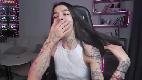 vinkitinkii online show from 02.13.25