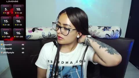 Daniela online show from 02.17.25