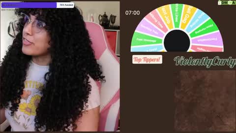 Curly the Coin Operated Toy online show from 01.24.25