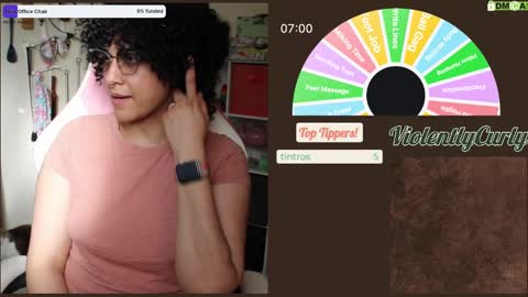 Curly the Coin Operated Toy online show from 02.26.25