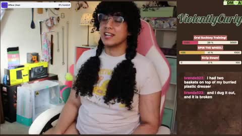 Curly the Coin Operated Toy online show from 02.28.25